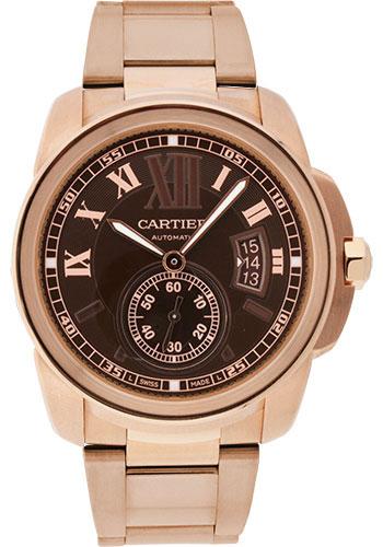 Pre-owned Cartier Calibre de Cartier — W7100040