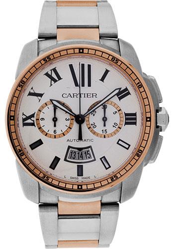 Pre-owned Cartier Calibre de Cartier — W7100042
