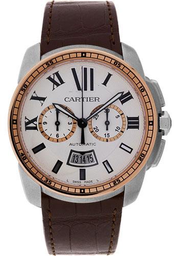 Pre-owned Cartier Calibre de Cartier — W7100043