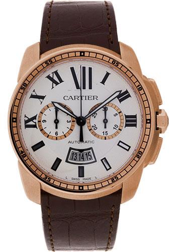 Pre-owned Cartier Calibre de Cartier — W7100044
