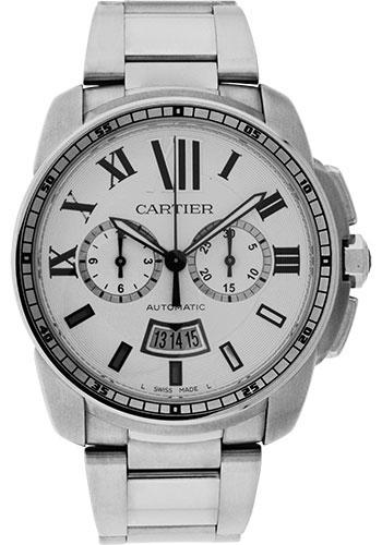 Pre-owned Cartier Calibre de Cartier — W7100045
