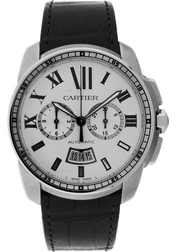Pre-owned Cartier Calibre de Cartier — W7100046