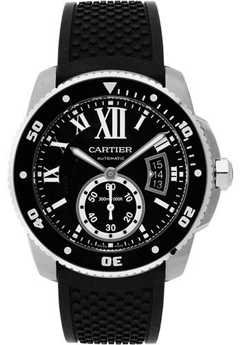 Pre-owned Cartier Calibre de Cartier — W7100056