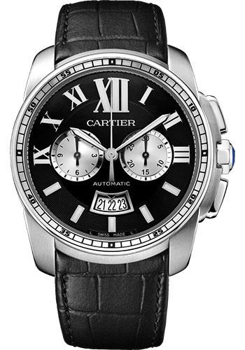 Pre-owned Cartier Calibre de Cartier — W7100060