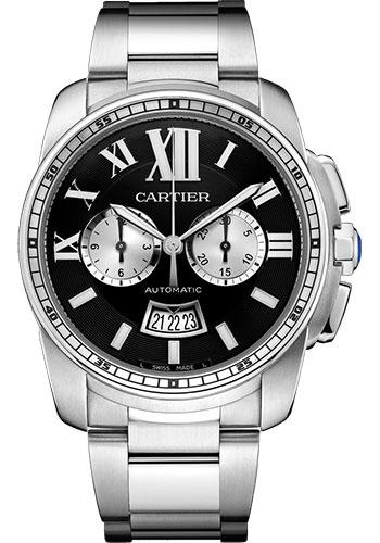 Pre-owned Cartier Calibre de Cartier — W7100061