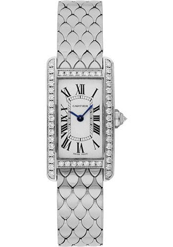 Pre-owned Cartier Tank Americaine Small — WB710009