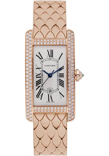 Pre-owned Cartier Tank Americaine Medium — WB710010