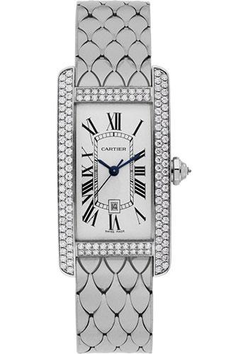 Pre-owned Cartier Tank Americaine Medium — WB710011