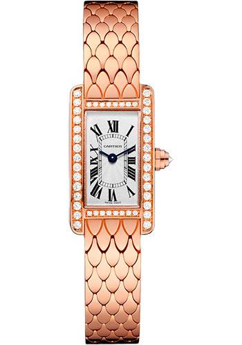 Pre-owned Cartier Tank Americaine — WB710012