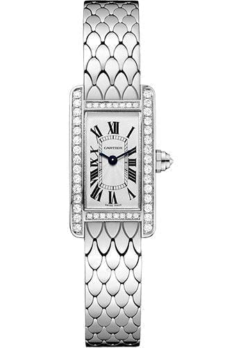 Pre-owned Cartier Tank Americaine — WB710013