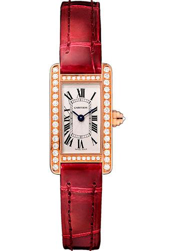 Pre-owned Cartier Tank Americaine — WB710014