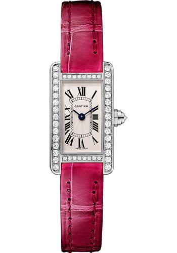Pre-owned Cartier Tank Americaine — WB710015