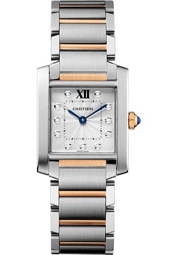 Pre-owned Cartier Tank Francaise — WE110005