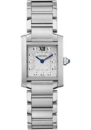 Pre-owned Cartier Tank Francaise — WE110006