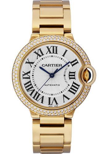 Pre-owned Cartier Ballon Bleu de — WE9004Z3