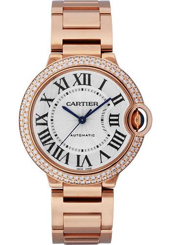 Pre-owned Cartier Ballon Bleu de — WE9005Z3