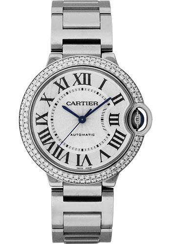 Pre-owned Cartier Ballon Bleu de — WE9006Z3