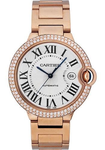 Pre-owned Cartier Ballon Bleu de — WE9008Z3