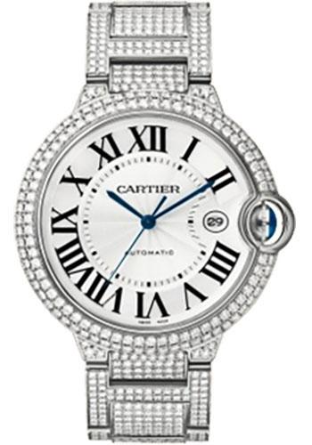 Pre-owned Cartier Ballon Bleu de — WE902006