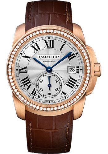 Pre-owned Cartier Calibre de Cartier — WF100013