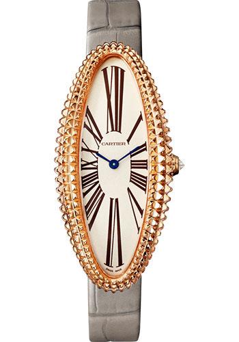 Pre-owned Cartier Baignoire Allongee — WGBA0009