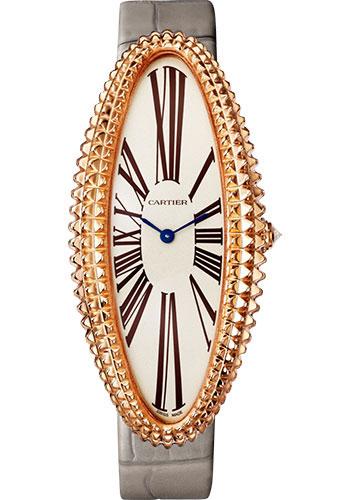 Pre-owned Cartier Baignoire Allongee — WGBA0010