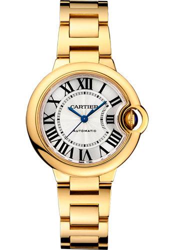 Pre-owned Cartier Ballon Bleu de — WGBB0005