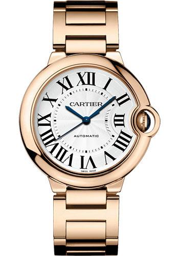 Pre-owned Cartier Ballon Bleu de — WGBB0008