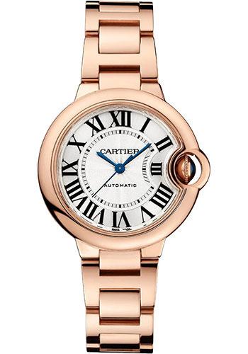 Pre-owned Cartier Ballon Bleu de — WGBB0042