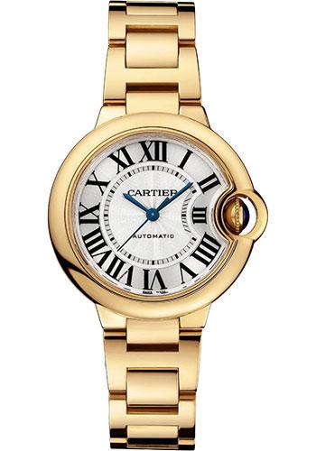 Pre-owned Cartier Ballon Bleu de — WGBB0045