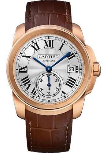 Pre-owned Cartier Calibre de Cartier — WGCA0003