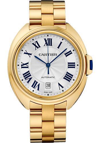 Pre-owned Cartier Cle De Cartier — WGCL0003