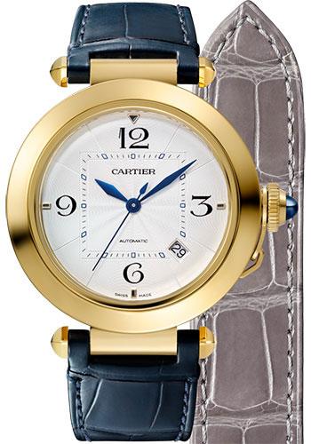 Pre-owned Cartier Pasha de Cartier — WGPA0007