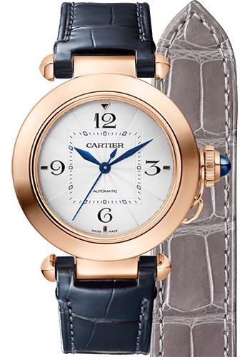 Pre-owned Cartier Pasha de Cartier — WGPA0014