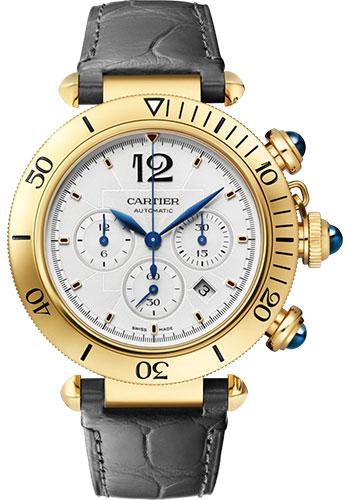 Pre-owned Cartier Pasha de Cartier — WGPA0017