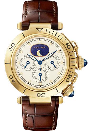 Pre-owned Cartier Pasha de Cartier — WGPA0022