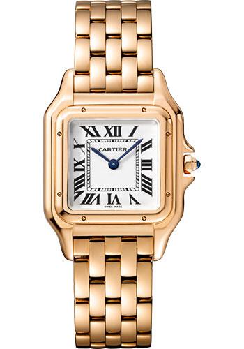 Pre-owned Cartier Panthere de Cartier — WGPN0007