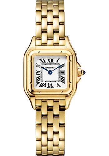 Pre-owned Cartier Panthere de Cartier — WGPN0008