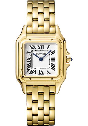 Pre-owned Cartier Panthere de Cartier — WGPN0009