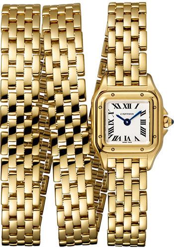 Pre-owned Cartier Panthere de Cartier — WGPN0012
