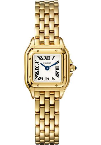 Pre-owned Cartier Panthere de Cartier — WGPN0016