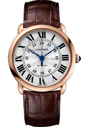Pre-owned Cartier Ronde Louis Cartier — WGRN0006