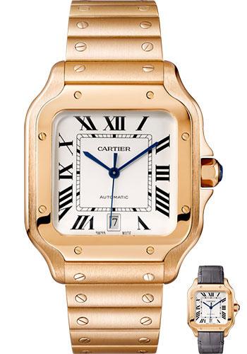 Pre-owned Cartier Santos de Cartier — WGSA0007