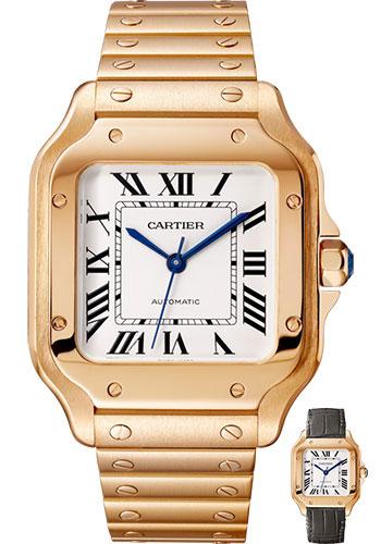 Pre-owned Cartier Santos de Cartier — WGSA0008