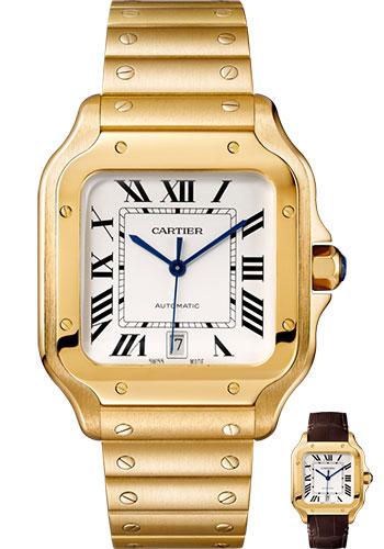 Pre-owned Cartier Santos de Cartier — WGSA0009
