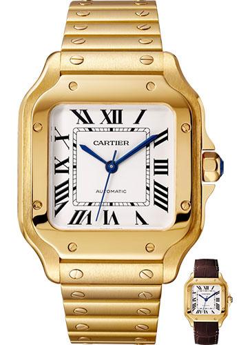 Pre-owned Cartier Santos de Cartier — WGSA0010