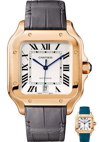 Pre-owned Cartier Santos de Cartier — WGSA0011