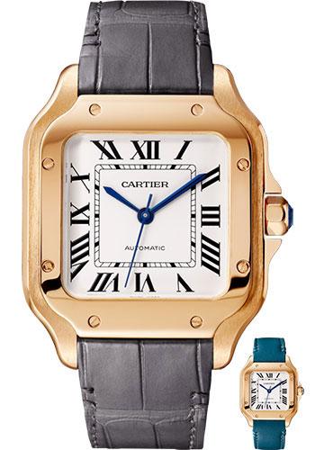Pre-owned Cartier Santos de Cartier — WGSA0012