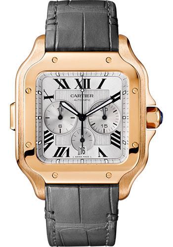 Pre-owned Cartier Santos de Cartier — WGSA0017