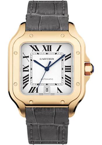Pre-owned Cartier Santos de Cartier — WGSA0019